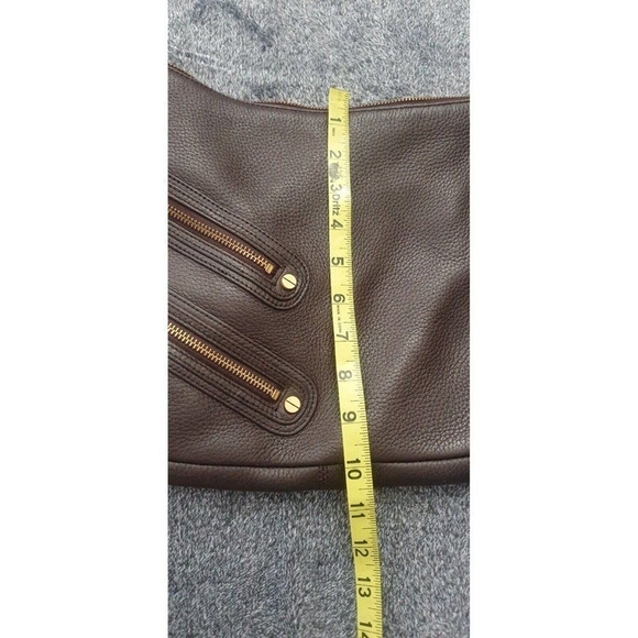 Alexisuospny womens Brown Leather Hobo bag - Picture 10 of 14